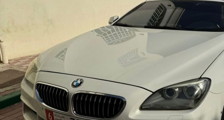 BMW 640 2013 Gcc for sale