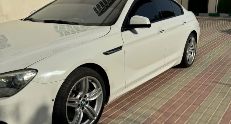 BMW 640 2013 Gcc for sale