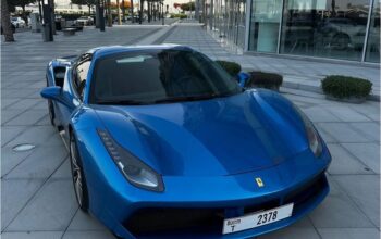 Ferrari 488 spider 2016 Gcc for sale