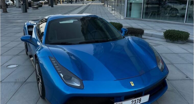 Ferrari 488 spider 2016 Gcc for sale