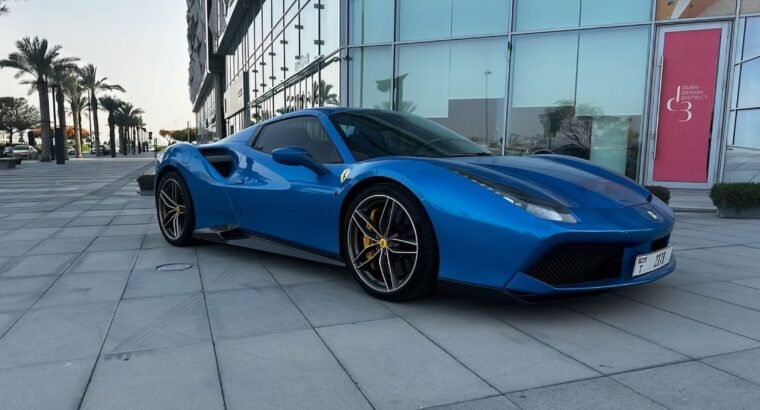 Ferrari 488 spider 2016 Gcc for sale