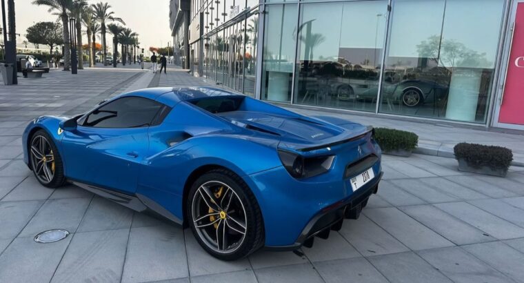 Ferrari 488 spider 2016 Gcc for sale