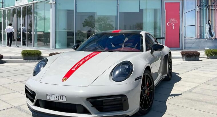 Porsche 911 GTS fully loaded 2020 Gcc for slse