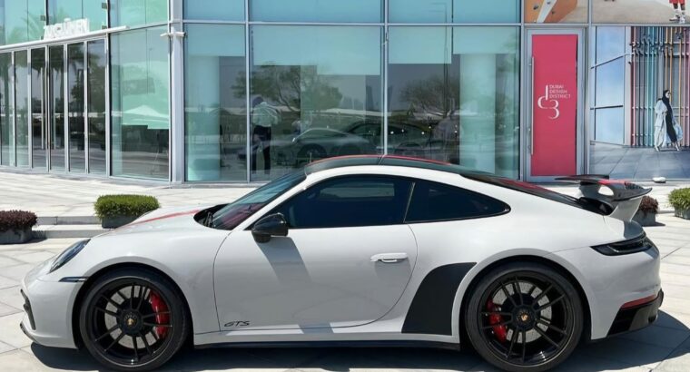 Porsche 911 GTS fully loaded 2020 Gcc for slse