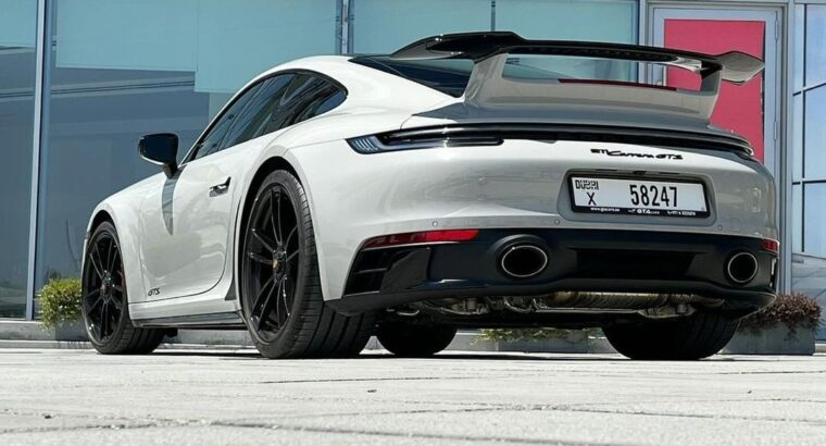 Porsche 911 GTS fully loaded 2020 Gcc for slse