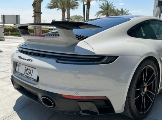 Porsche 911 GTS fully loaded 2020 Gcc for slse