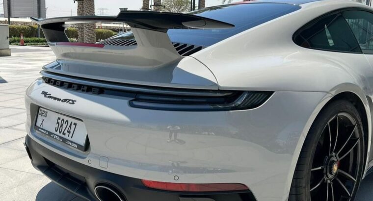 Porsche 911 GTS fully loaded 2020 Gcc for slse