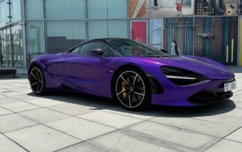 Maclaren 720S full option 2018 Gcc for sale