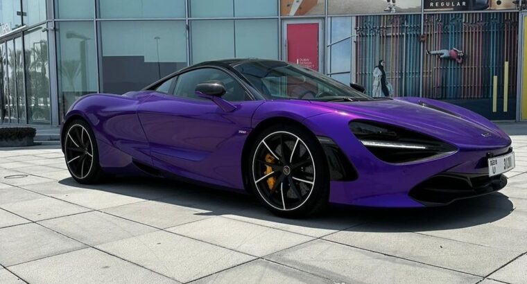 Maclaren 720S full option 2018 Gcc for sale