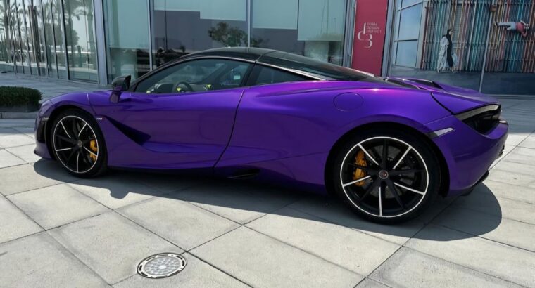 Maclaren 720S full option 2018 Gcc for sale