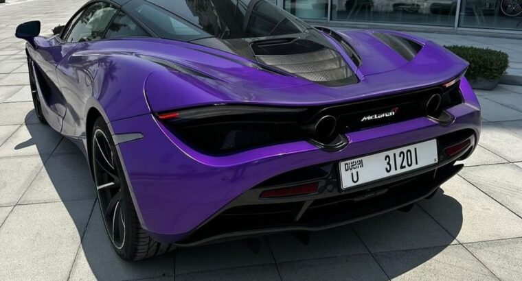 Maclaren 720S full option 2018 Gcc for sale