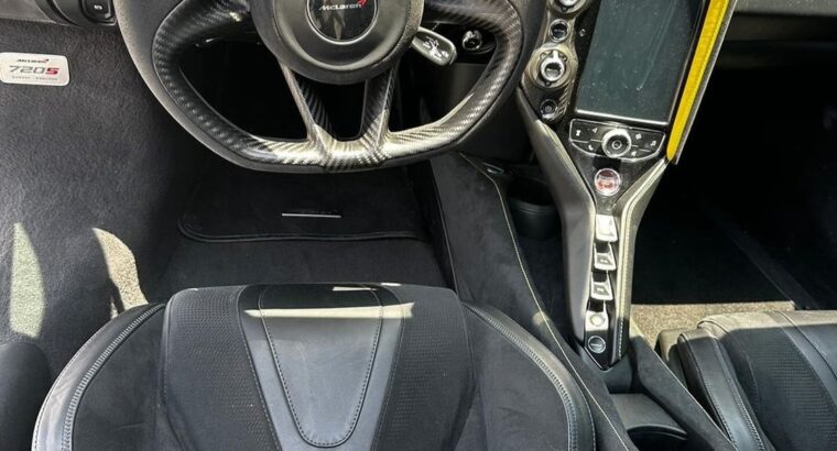 Maclaren 720S full option 2018 Gcc for sale
