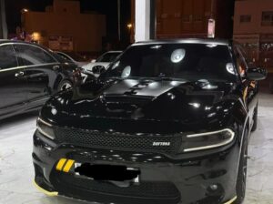 Dodge charger 2018 daytona Gcc for sale