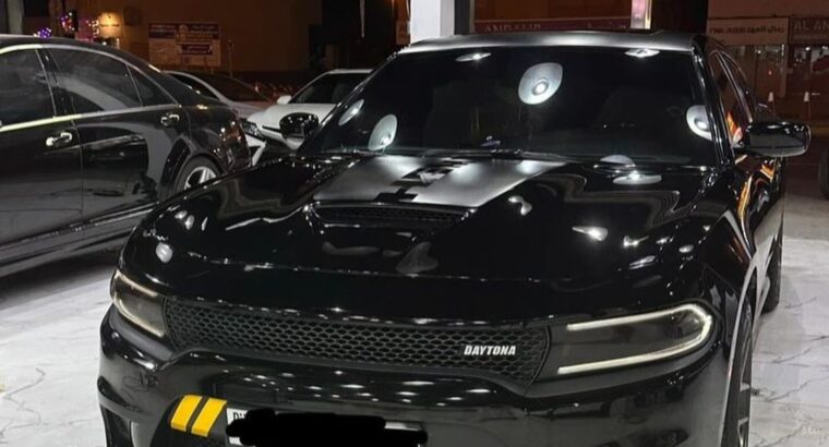 Dodge charger 2018 daytona Gcc for sale
