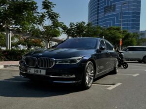 BMW 760i X drive full option 2017 in good conditio
