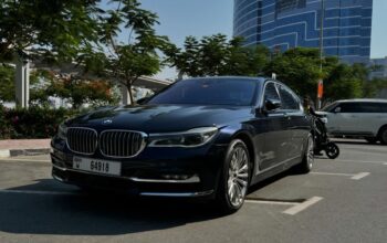 BMW 760i X drive full option 2017 in good conditio