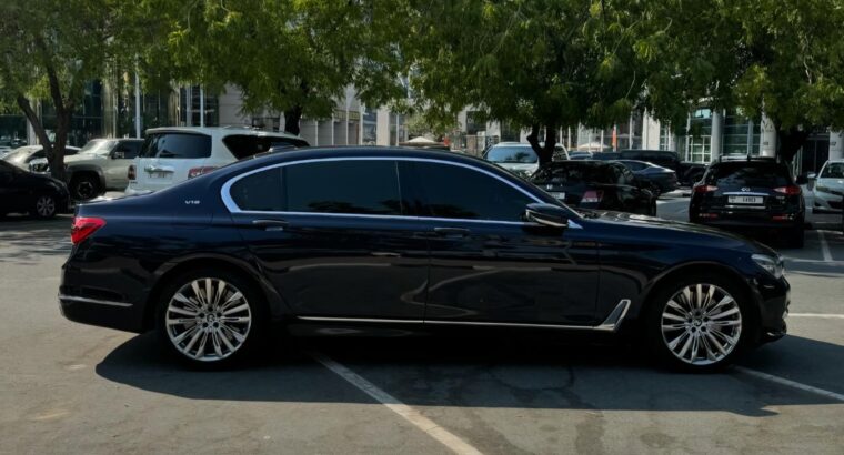 BMW 760i X drive full option 2017 in good conditio