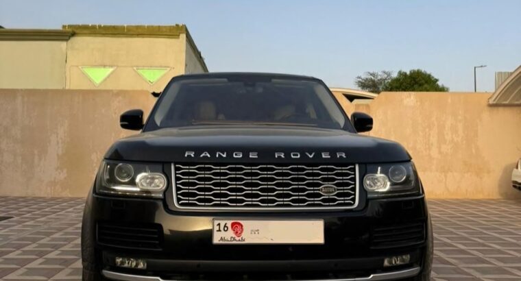 Range Rover vouge 2015 full option for sale