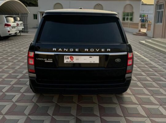 Range Rover vouge 2015 full option for sale