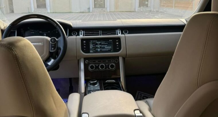 Range Rover vouge 2015 full option for sale