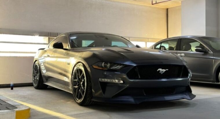 Ford Mustang GT 5.0 Gcc 2019 for sale