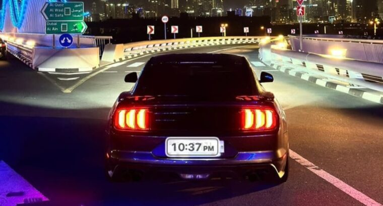Ford Mustang GT 5.0 Gcc 2019 for sale