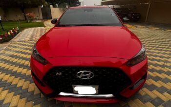 Hyundai Veloster N line full option USA imported 2