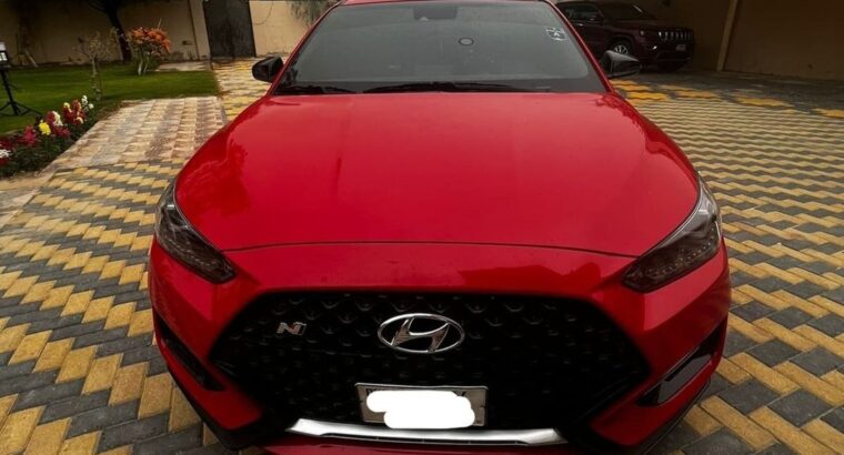 Hyundai Veloster N line full option USA imported 2