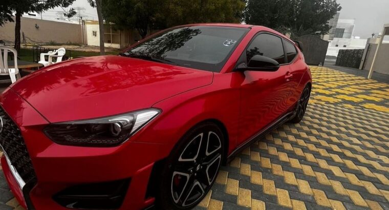 Hyundai Veloster N line full option USA imported 2