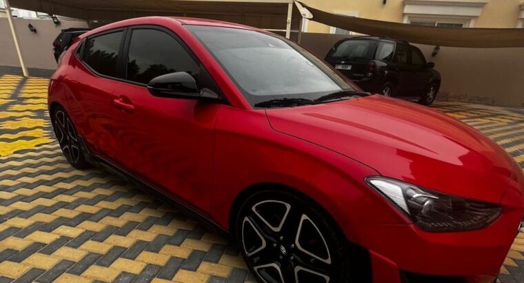 Hyundai Veloster N line full option USA imported 2