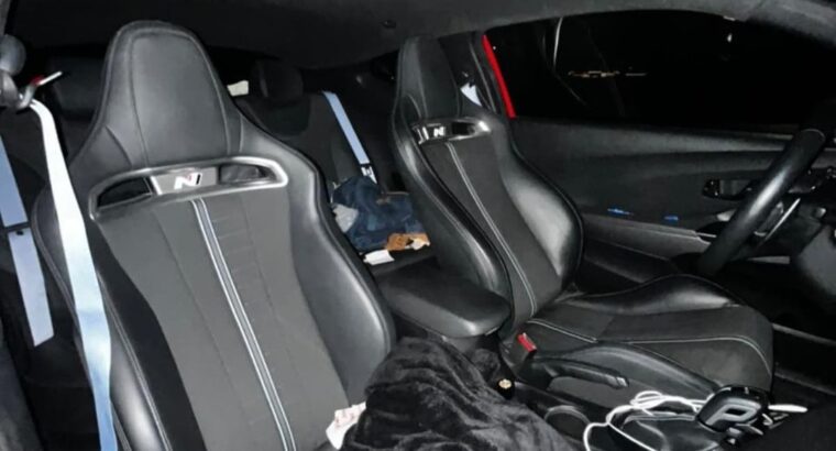 Hyundai Veloster N line full option USA imported 2