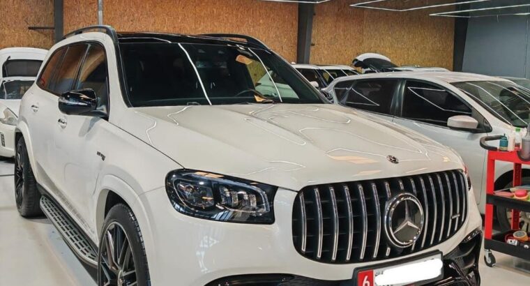 Mercedes GLS63 full option 2021 Gcc for sale