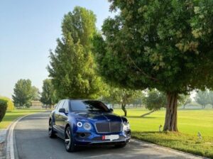 Bentley bentayga 2017 Gcc for sale