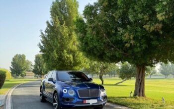 Bentley bentayga 2017 Gcc for sale