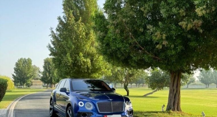 Bentley bentayga 2017 Gcc for sale