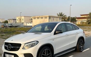 Mercedes GLE43 full option Gcc for sale