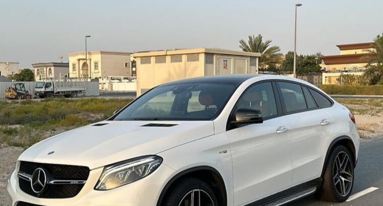 Mercedes GLE43 full option Gcc for sale