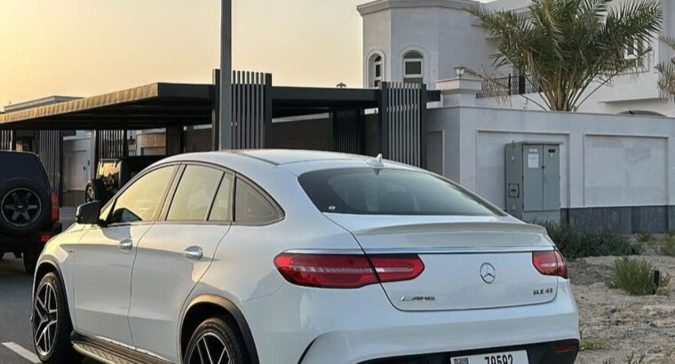 Mercedes GLE43 full option Gcc for sale