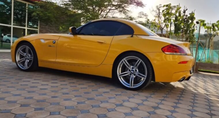 BMW Z4 full option 2012 Gcc for sale