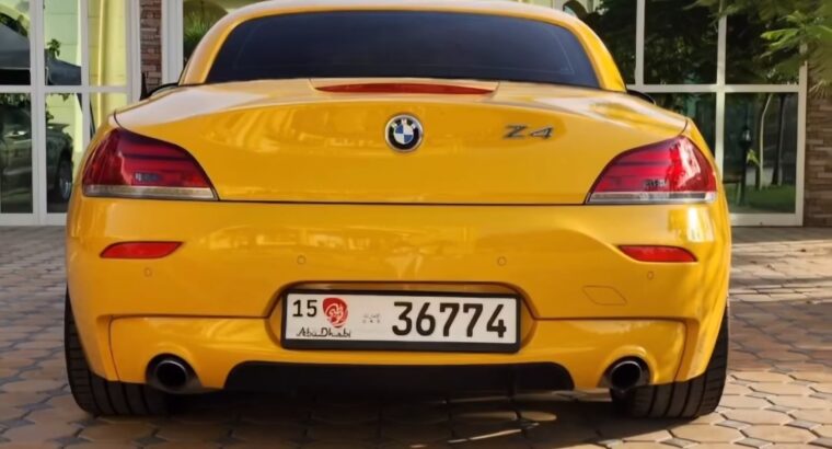 BMW Z4 full option 2012 Gcc for sale
