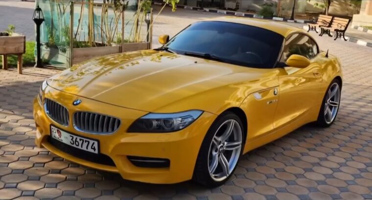 BMW Z4 full option 2012 Gcc for sale