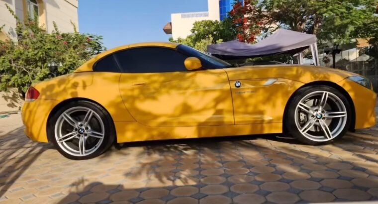 BMW Z4 full option 2012 Gcc for sale