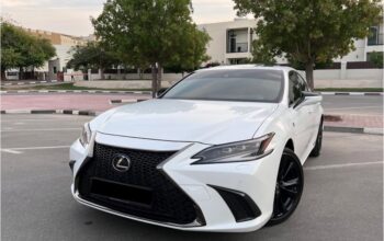 Lexus Es350 F sport 2022 Gcc full option for sale