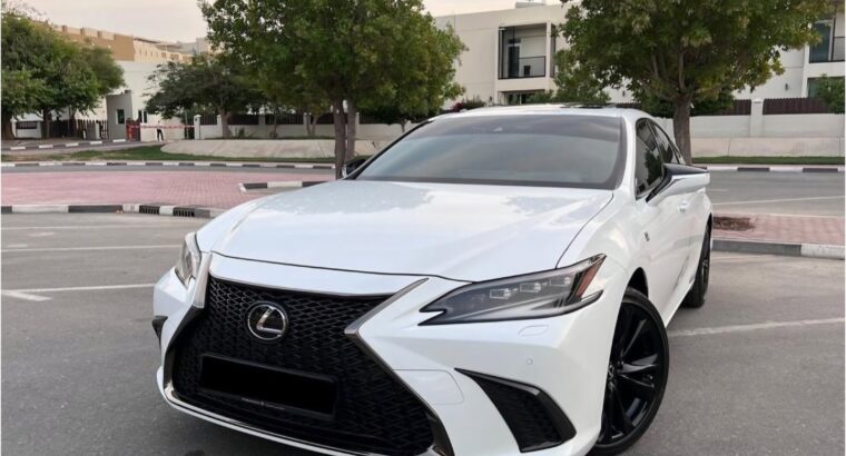 Lexus Es350 F sport 2022 Gcc full option for sale