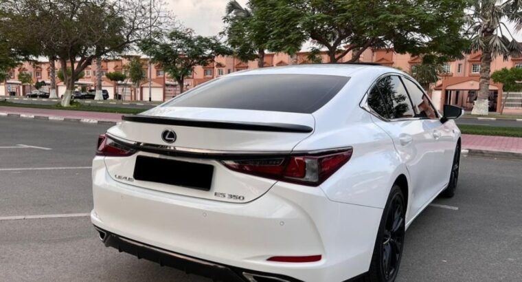 Lexus Es350 F sport 2022 Gcc full option for sale