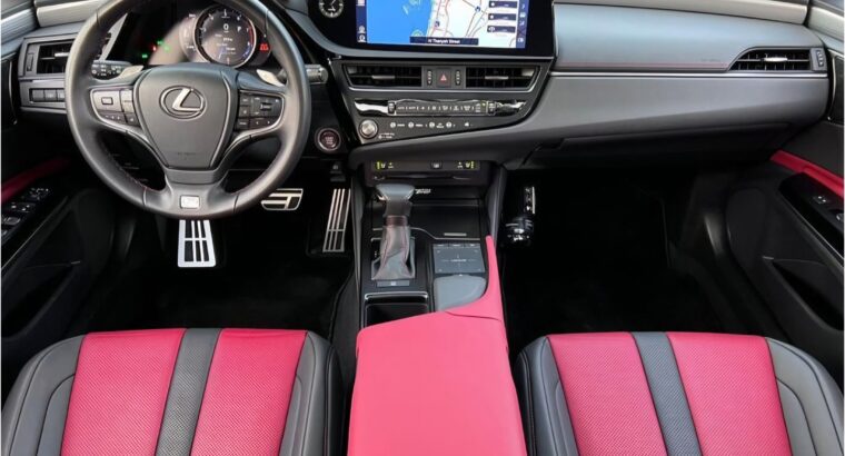 Lexus Es350 F sport 2022 Gcc full option for sale