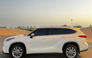 Toyota Haiglander Hybrid 2020 Gcc for sale