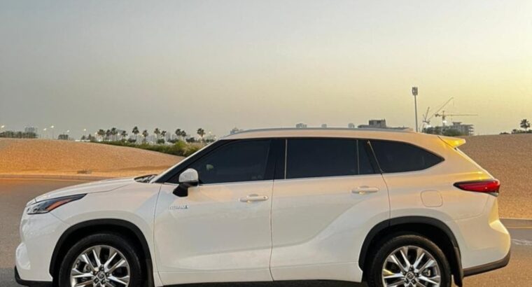 Toyota Haiglander Hybrid 2020 Gcc for sale