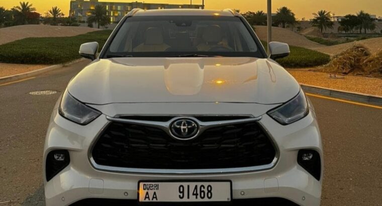Toyota Haiglander Hybrid 2020 Gcc for sale