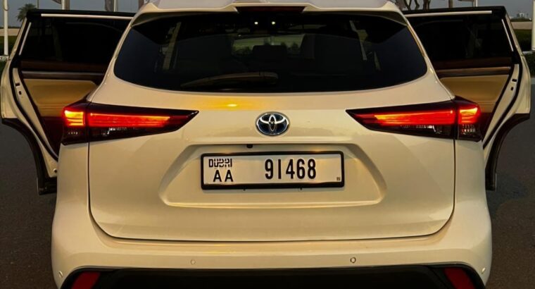 Toyota Haiglander Hybrid 2020 Gcc for sale